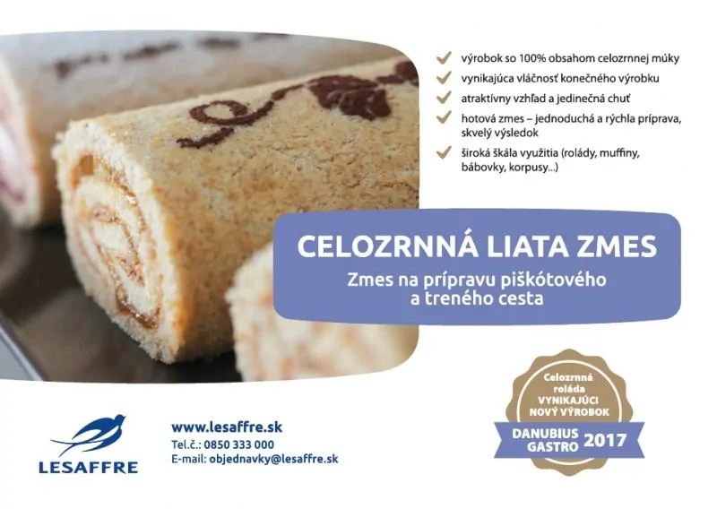 celozrnná liata zmes