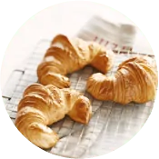 Croissant mix maslový